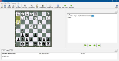 второй скриншот из Jerry - Das Schachprogramm