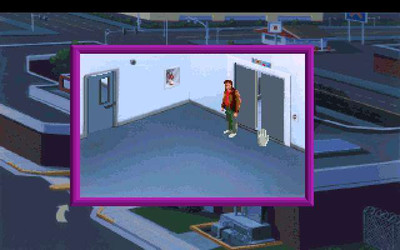 четвертый скриншот из Police Quest: In Pursuit of the Death Angel