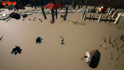 третий скриншот из Angry Bunny 2: Lost hole