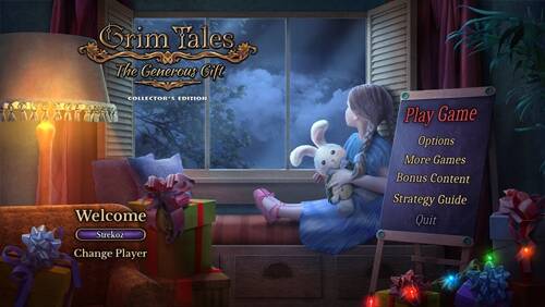 Grim Tales 18: The Generous Gift Collectors Edition