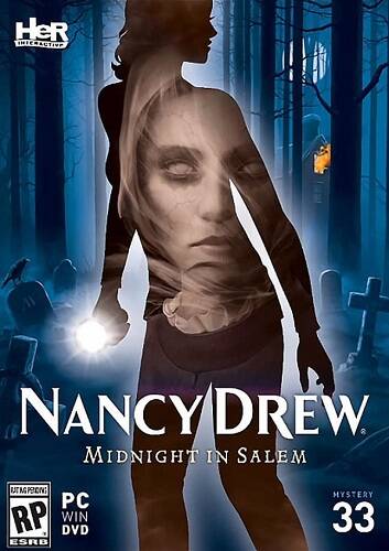 Нэнси Дрю: Полночь в Салеме