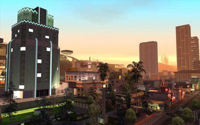 первый скриншот из Антология GTA 2005: GTA San Andreas (Grand Theft Auto III (3), Vice City, San Andreas)