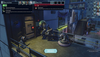 первый скриншот из XCOM: Chimera Squad