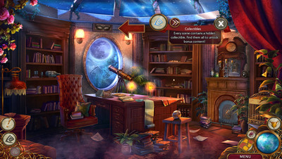 четвертый скриншот из Nevertales 9: Hearthbridge Cabinet Collectors Edition