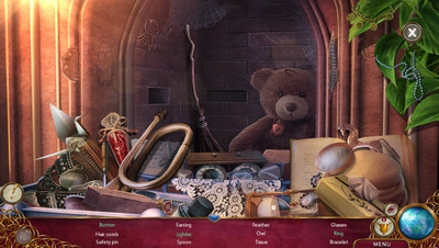 третий скриншот из Nevertales 9: Hearthbridge Cabinet Collectors Edition