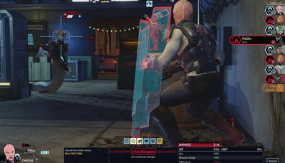 второй скриншот из XCOM: Chimera Squad