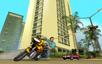 четвертый скриншот из Антология GTA 2005: GTA San Andreas (Grand Theft Auto III (3), Vice City, San Andreas)
