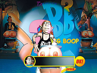 второй скриншот из Tania's BBQ: Big Boob Quest / BBQ. Большое звено