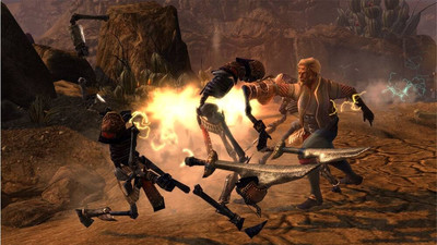 четвертый скриншот из Dungeon Siege III