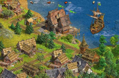 первый скриншот из 1503 A.D.: The New World + 1503 A.D.: Treasures, Monsters and Pirates / Anno 1503. Коллекционное издание