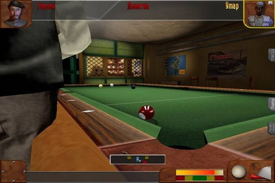 первый скриншот из I Play 3D Billiards / Лучшие из лучших. Бильярд 2006