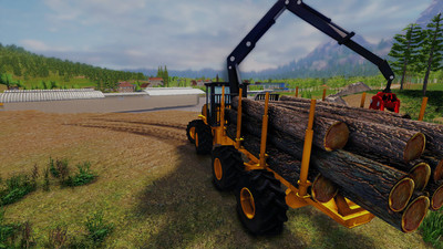 четвертый скриншот из Lumberjack Simulator