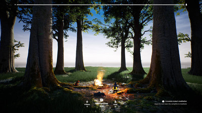 первый скриншот из PLAYNE: The Meditation Game