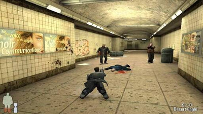 первый скриншот из Max Payne 2: Matrix