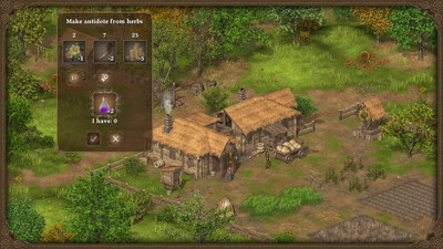 второй скриншот из Hero of the Kingdom: The Lost Tales 1