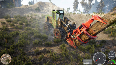 первый скриншот из Lumberjack Simulator