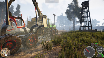 третий скриншот из Lumberjack Simulator