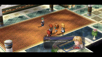 четвертый скриншот из The Legend of Heroes Trails in the Sky: Second Chapter