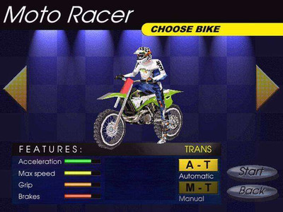 третий скриншот из Moto Racer + Moto Racer 2 + Moto Racer 3 Gold Edition