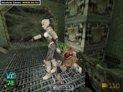 четвертый скриншот из 3D Action 3в1 (Project IGI, Gunman Chronicles, Hitman: Codename 47)