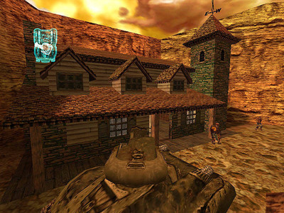 второй скриншот из 3D Action 3в1 (Project IGI, Gunman Chronicles, Hitman: Codename 47)