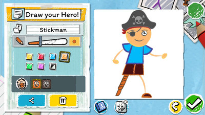 четвертый скриншот из Draw a Stickman: EPIC 3