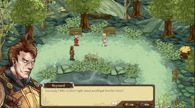 третий скриншот из Celestian Tales: Realms Beyond