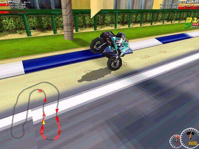 четвертый скриншот из Moto Racer + Moto Racer 2 + Moto Racer 3 Gold Edition