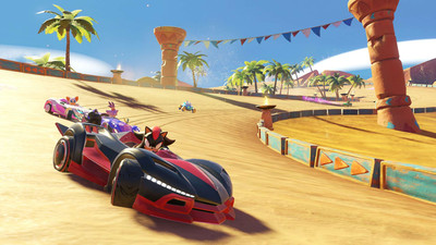 третий скриншот из Team Sonic Racing