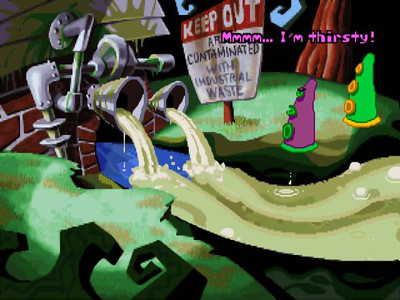 первый скриншот из The LucasArts Archives
