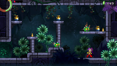 третий скриншот из Shantae and the Seven Sirens