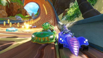 четвертый скриншот из Team Sonic Racing