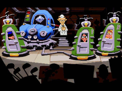 третий скриншот из The LucasArts Archives