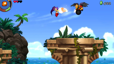 первый скриншот из Shantae and the Seven Sirens