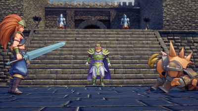 первый скриншот из Trials of Mana