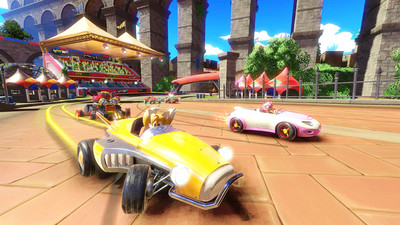 первый скриншот из Team Sonic Racing
