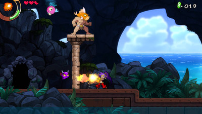 второй скриншот из Shantae and the Seven Sirens