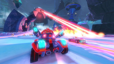 второй скриншот из Team Sonic Racing