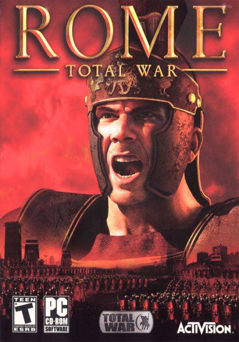 Обложка Rome: Total War