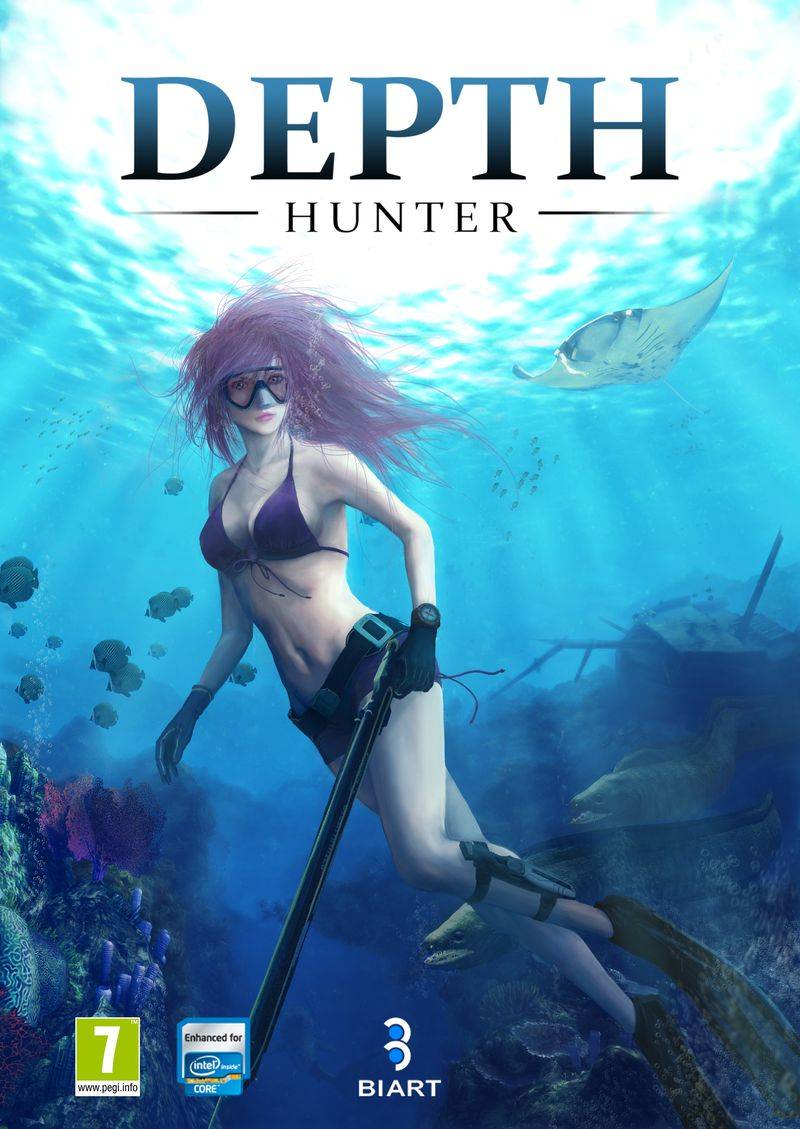 Обложка Depth Hunter