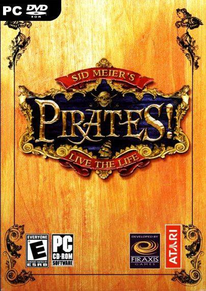 Обложка Sid Meier's Pirates