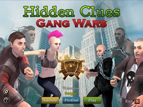 Обложка Hidden Clues 3: Gang Wars