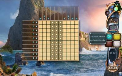 первый скриншот из Fantasy Mosaics 15: Ancient Land
