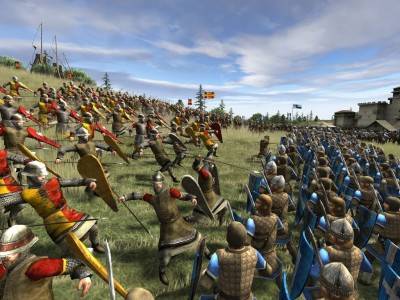 третий скриншот из Medieval: Total War