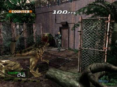 первый скриншот из Dino Crisis 2