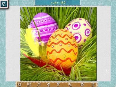второй скриншот из Holiday Jigsaw: Easter 3 / Праздничный Пазл: Пасха 3
