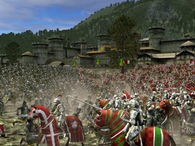 четвертый скриншот из Medieval 2: Total War