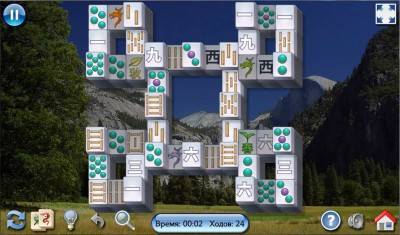 четвертый скриншот из All-in-One Mahjong / Всё-в-Одном Маджонг