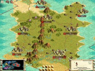 второй скриншот из Sid Meier's Civilization III: Path of Atlantes 2