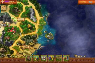 первый скриншот из Lost Island: Mahjong Adventure / Затерянный остров: Маджонг Приключение
